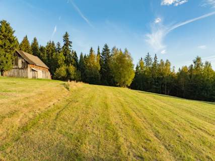 Nowy Targ - OS.SZUFLÓW Działka budowlana 1302 m MPZP