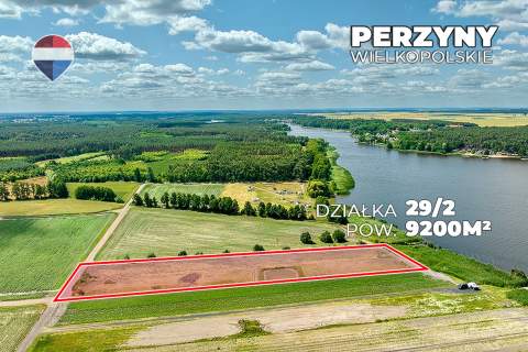 Działka inwestycyjna nad Jeziorem Zbąszyńskim