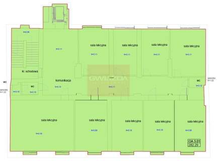 Nieruchomość komercyjna do wynajęcia, 1642 m2, Warszawa