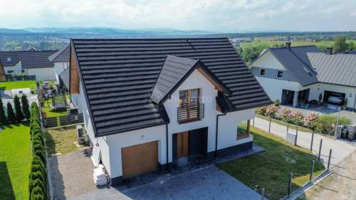 Do sprzedania nowy dom, ul. Miodowa. 4 sypialnie.