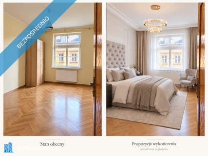 3 pokoje 61,1 m balkon winda Kraków, Stare Miasto