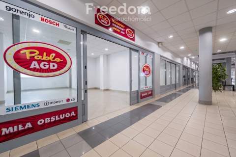 Lokal z witryną Galeria Handlowa blisko PKP