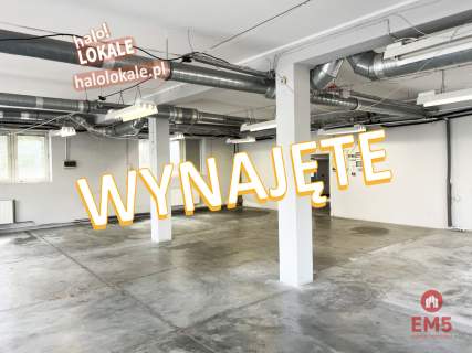 220m2 handel, produkcja, usługi