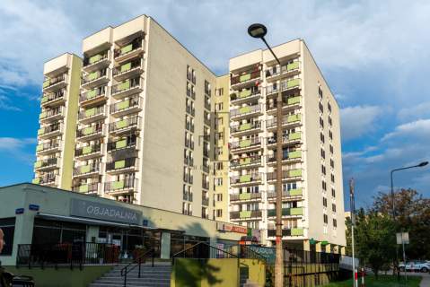 Balkon Parking podziemny Do remontu Ciche