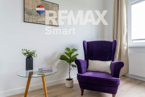 Apartament z panoramą Warszawy 87 m Mokotów
