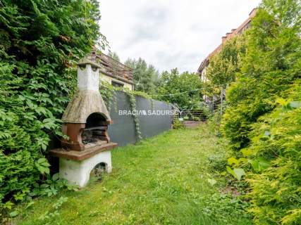 3 pokoje z ogrodem 130 m i kominkiem