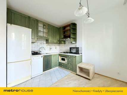 2 pokoje - 41 m I balkon i garaż podziemny Kabaty