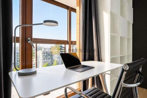 Apartament z widokiem na centrum