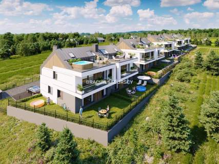 Zalesie/ 4 pok Apartament 73m / Ogródek/ 2xparking