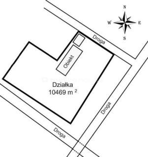 Działka usługowo-handlowa w ścisłym centrum