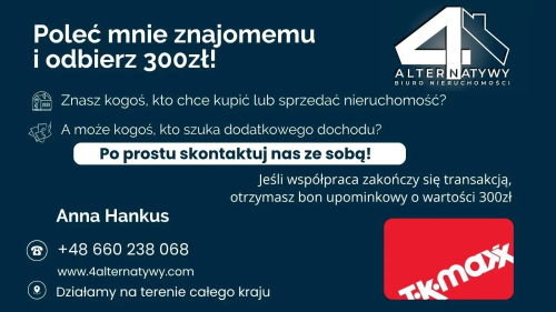 56 m antresola Centrum Duży potencjał