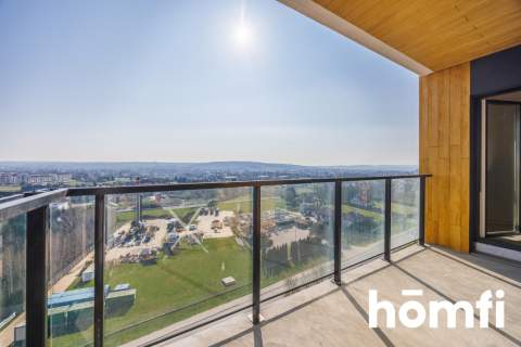 11 piętro nad jeziorem Żwirownia I LOGGIA 10,5 m2