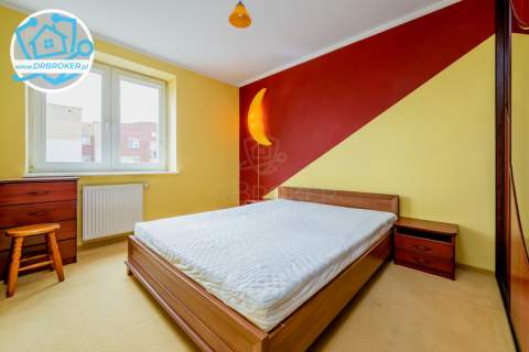 3 pokoje - duży balkon z widokiem na las