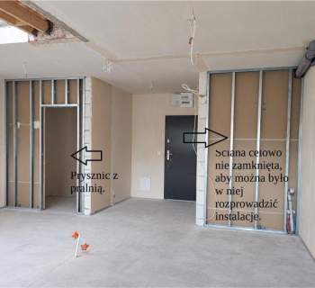 M-4, 80 m na dwóch poziomach deweloperski Puławy.
