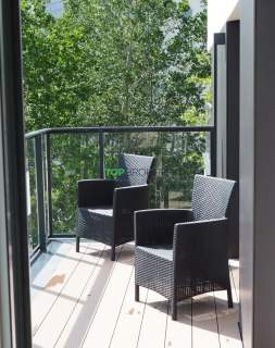 Komfortowe trzy pokoje, balkon, garaż