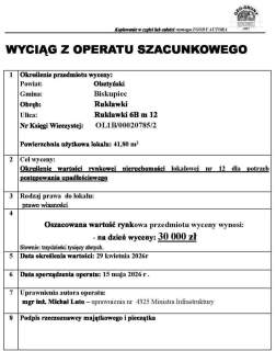 Przetarg - udział 1/8