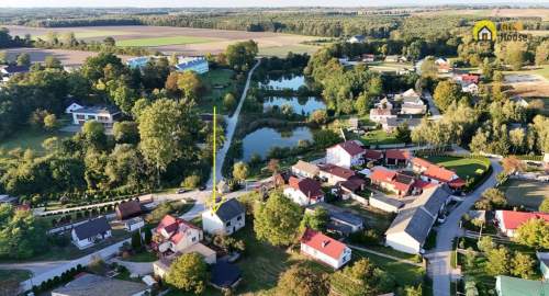 DOM DO WŁASNEJ ARANŻACJI -ŁAGIEWNIKI, GM.CHMIELNIK