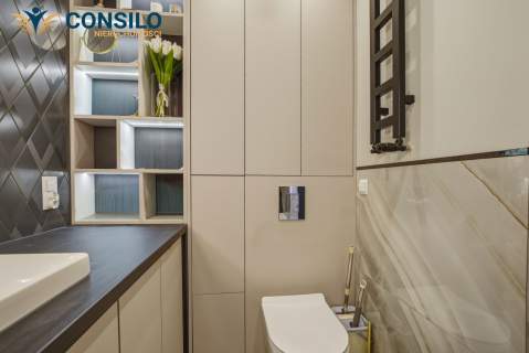 Eleganckie i komfortowe mieszkanie z balkonem 