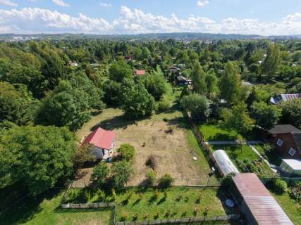 Działka ROD 416 m z domkiem Rzeszów