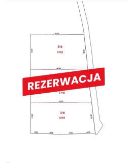 Działka budowlana 14 arów z bezterminową WZ