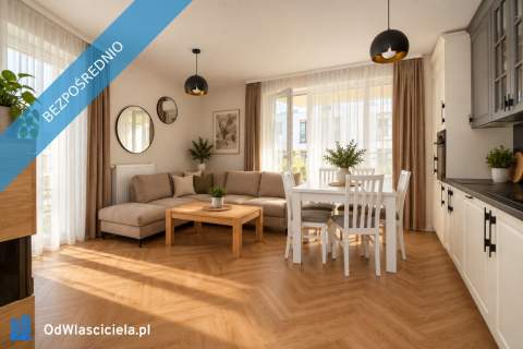 Migdałowa I 53m I 2025 r I balkon 9,5 m I garderoba I garaż