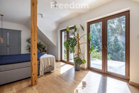 Rogalinek Dom 158 m2 739 m2 działki Blisko Poznania