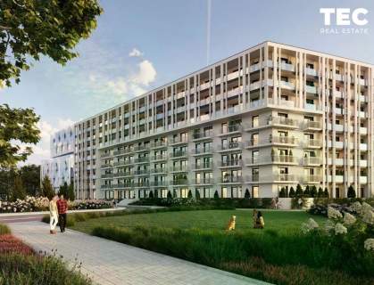 Apartament 37,72m2, balkon 9m2, siłownia dla mieszkańców