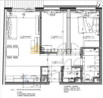 3-pok. apartament z prywatnym ogrodem na tarasie
