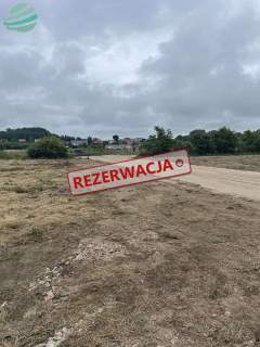 Uzbrojona działka 1171m2 budowlana pod lasem Rusin