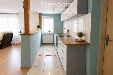 bezczynszowe -47m2 Najmowo k.Brodnicy, garaż