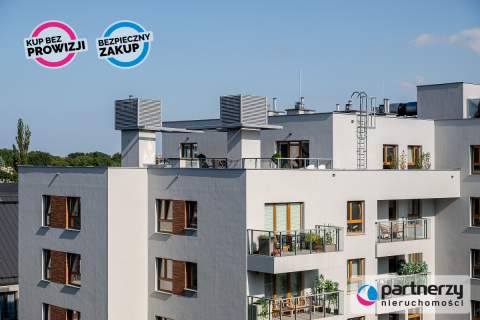 Apartament 108 m 48 m taras Widok na Gdańsk