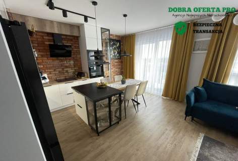 Dwupoziomowe 65 m 2 balkony Gdańsk Południe