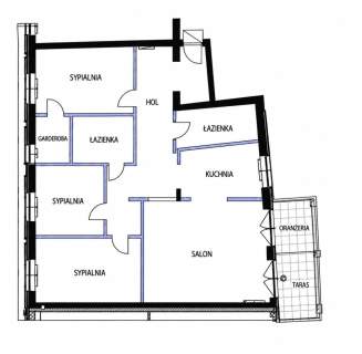 Apartament z ogrodem Wilanów Królewski
