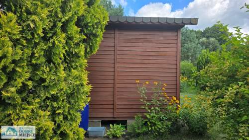 Pięknie zagospodarowana działka ROD Energetyk