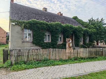 Dom z budynkami gospodarczymi i sporą działką