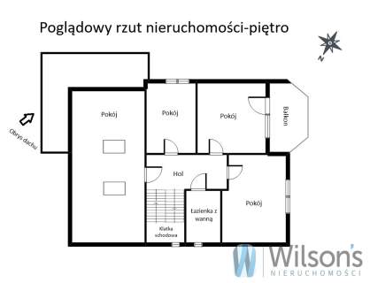 Wolnostojący przestronny dom Centrum Łomianek