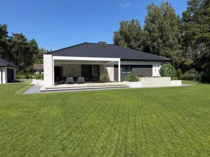 PIĘKNY DOM OBROWO, 5 pok., dzialka 3600 m2, LAS