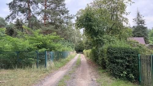 Pruszewiec, koło Tuczna - bajeczna działka w lesie