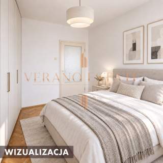 Przestronne 3 pokoje do własnej aranżacji.