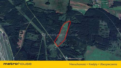 Działka pod magazyn energii i farmę PV