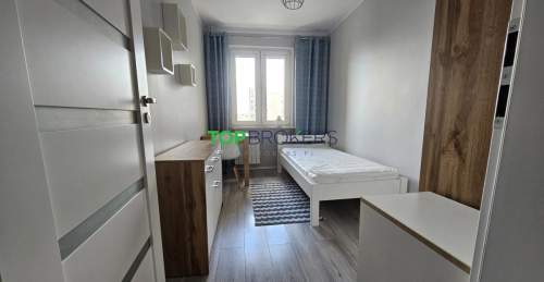 Przestronne 3-pokoje z osobną kuchnią, balkon