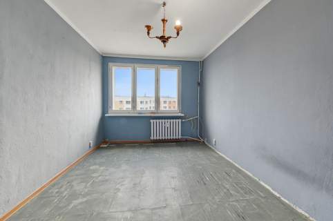 Duży balkon Przestronne pokoje