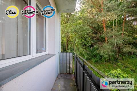 2 pokoje 43 m VII Dwór Balkon Zieleń