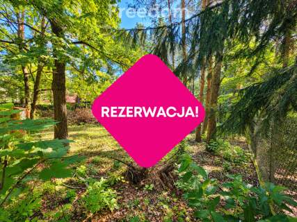 Działka 622 m w centrum Puszczy Mariańskiej