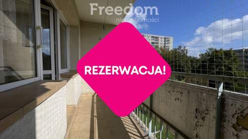Słoneczne 2 pokoje, Łódź - Retkinia, duży balkon