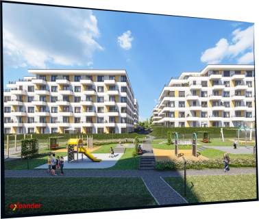 35,3 m2 mieszkanie 2 pokojowe Kraków Prądnik Biały