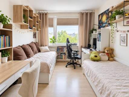 Tysiąclecie 2 pokoje duży balkon do zamieszkania