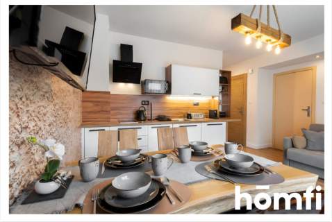 Apartament inwestycyjny Zakopane Bory garaż