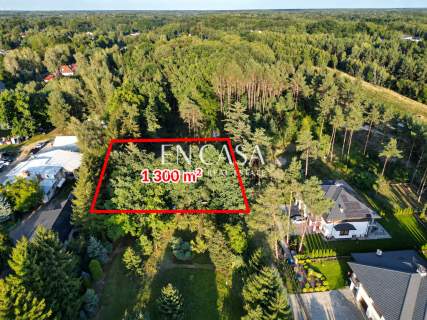 Działka 1300m2/ media / MPZP