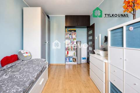 3 pokoje 1. piętro Balkon Jasień